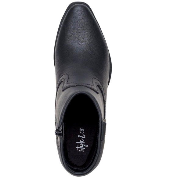 Style & Co- Women's Perriee Booties - Picture 4 of 5